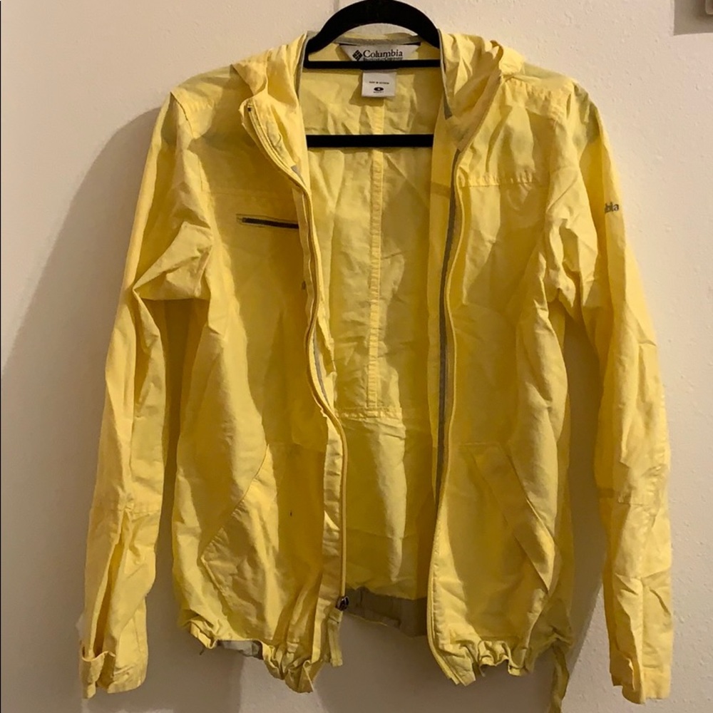 Rain coat